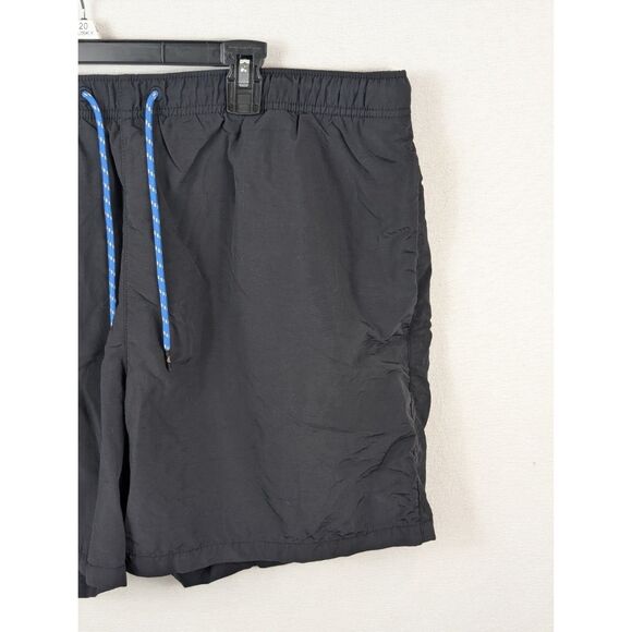 Tommy Bahama Relax Cargo Pocket Bathing Suit Black Men's Size 1XB - Picture 3 of 10